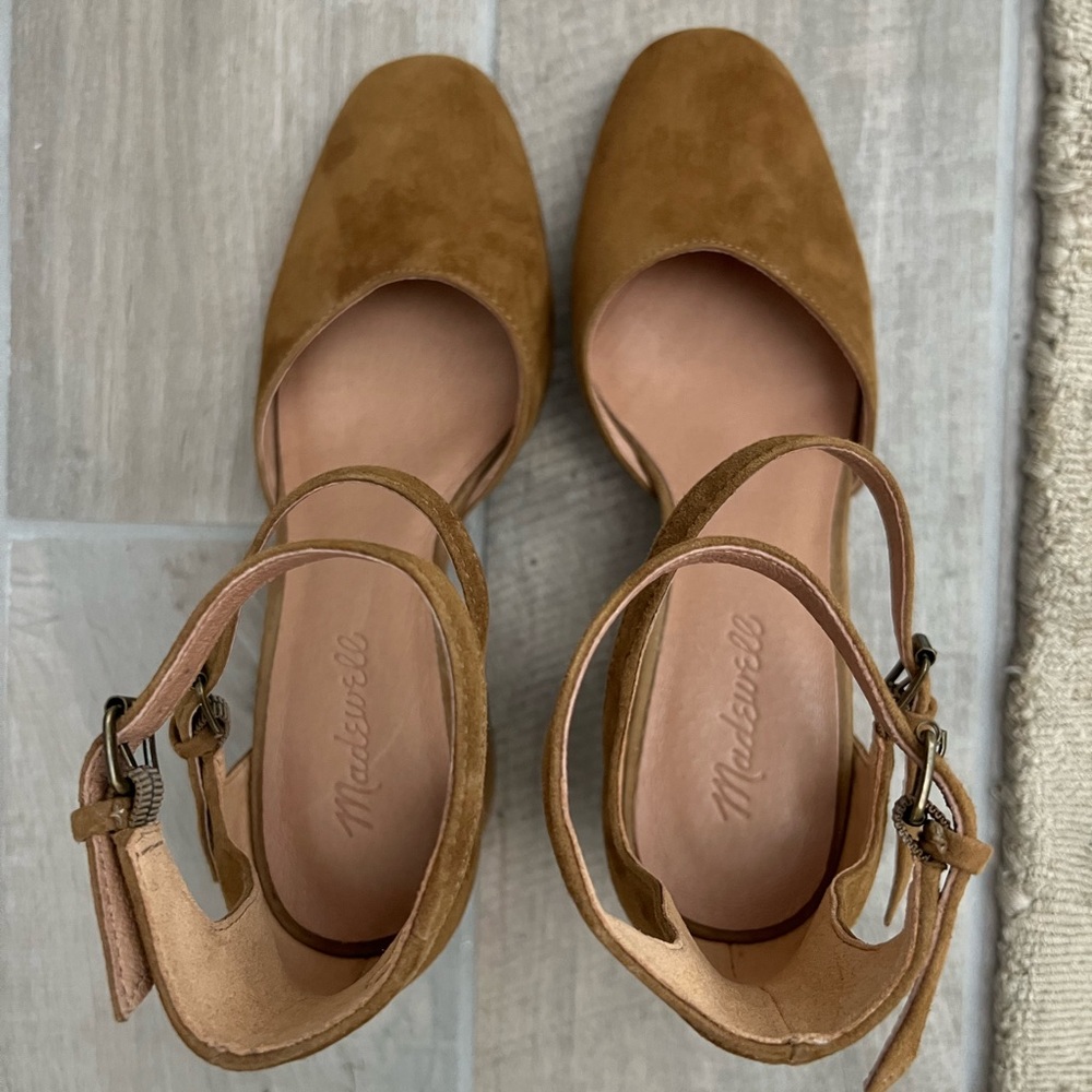 SOLD - Madewell Heels - Picture 4 of 7